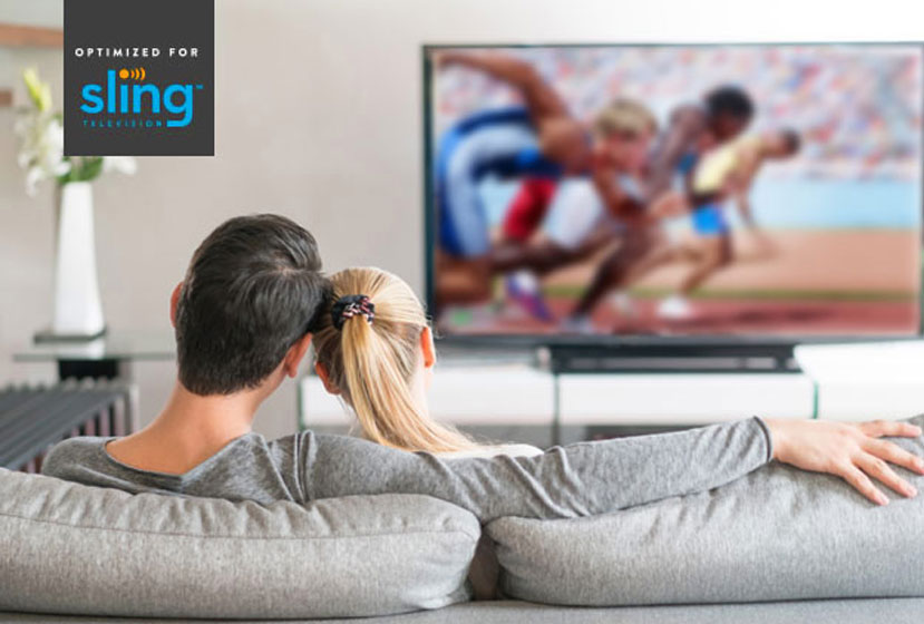 OnTech technicians working on customer's home