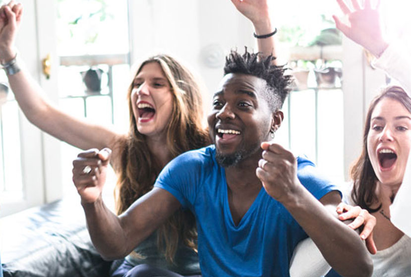 Dish installation van