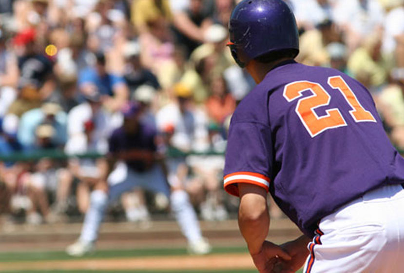 Friends cheering for a baseball game on AirTV